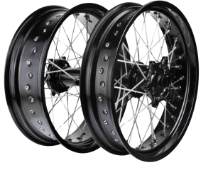 KTM 125 Supermoto Rims: 17 Wheelset
