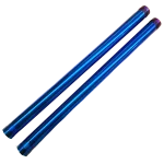 Honda Fork Lower Tubes TI Nitrate Blue