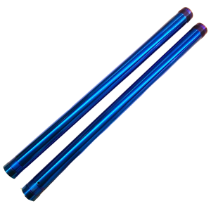  Fork Lower Tubes TI Nitrate Blue