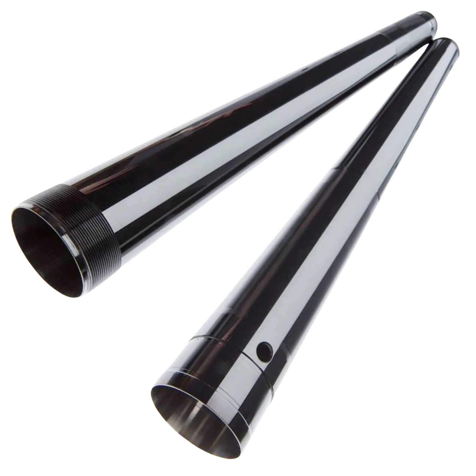 dirt bike black fork tube