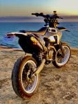 Yamaha YZ426F Supermoto Street Conversion