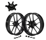 SWM500 17 inch Forged Cush Drive Tubeless Wheels Rim Set