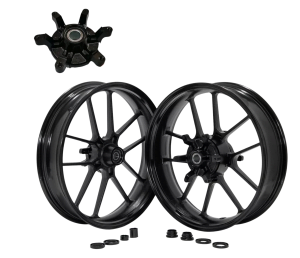  17 inch Forged Cush Drive Tubeless Wheels Rim Set