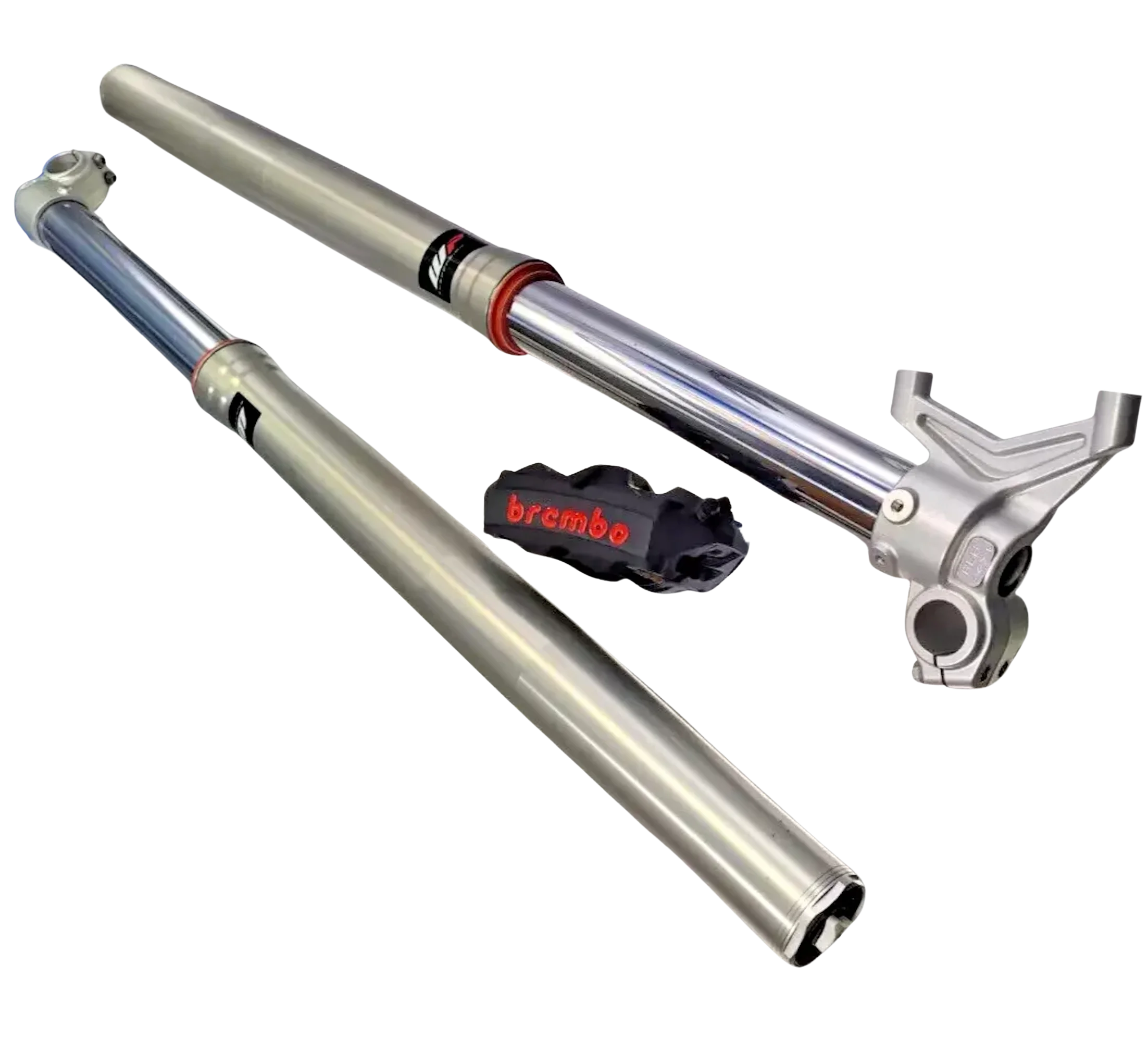 Supermoto forks complete closed cart