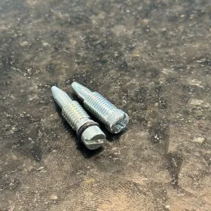 Suzuki 1993 RM250  Carb Overflow Drain Screw Bolt