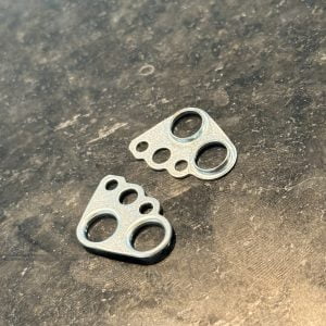 KTM 105 Carb Hose Brackets Metal Holder Clips