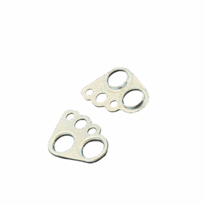 Husqvarna 1974 CR450  Carb Hose Brackets Metal Holder Clips