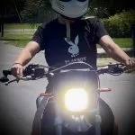 Yamaha YZ125 Brightest Blinker Lights: LED Turn Signals Front