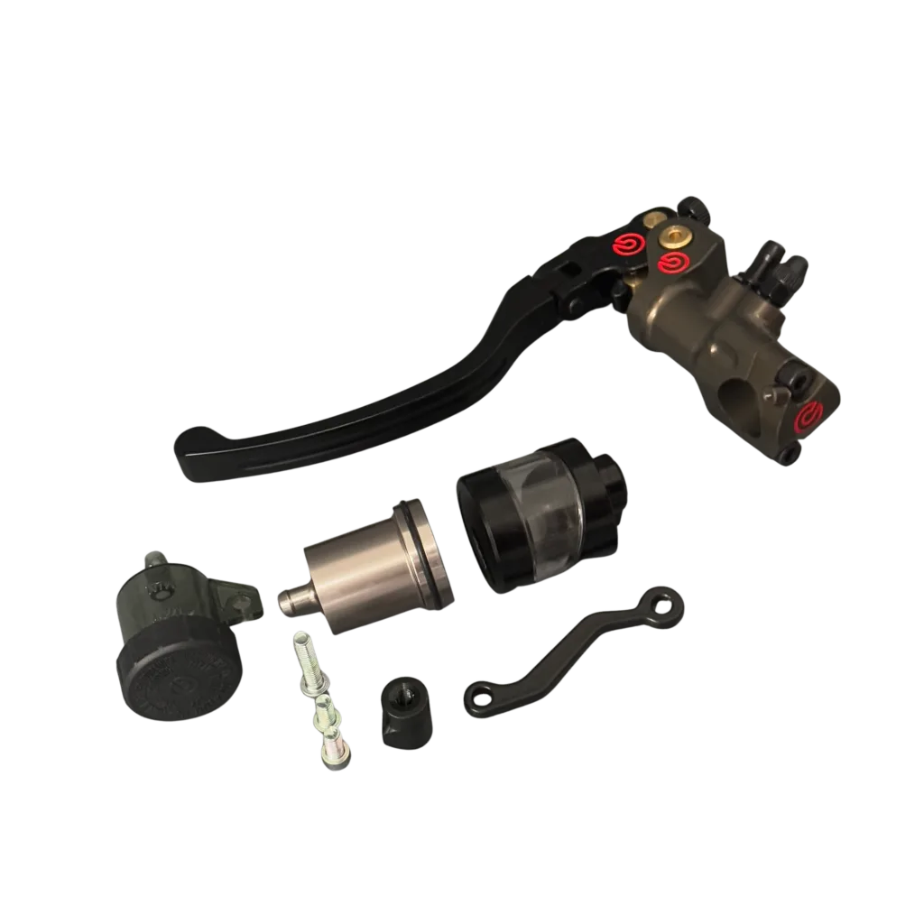 Dirt Bike Hand Brake Brembo Billet CNC gallery image 2