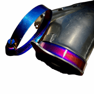  Rubber Clamps Titanium