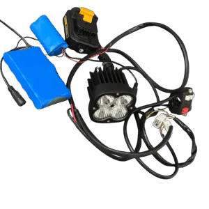 Wheelie Light Yamaha 2024 YZ250F  Safety Mod 2nd Wide Angle Beam