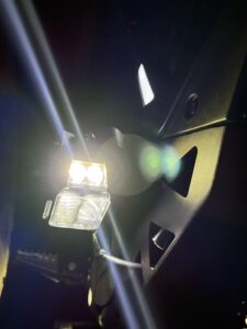 Wheelie Light Kawasaki KLX110 Safety Mod 2nd Wide Angle Beam