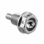 Kawasaki 1999 KLX300R Drain Plug Magnetic 2x : Engine Oil Bolt