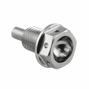 Yamaha YFZ450 Drain Plug Magnetic 2x : Engine Oil Bolt