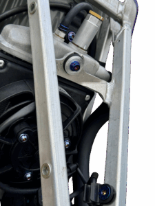 Yamaha 2009 YZ250  Cooling Accessories Kit Assembly