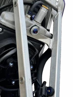 Dirt Bike Cooling Accessories Kit Assembly