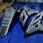 Yamaha YZ85 Plastics Kit: Complete Wrap & Fender Kit
