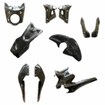 Carbon Fiber Yamaha 2003 YZ125 kits