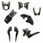 Carbon Fiber Suzuki RMZ450 kits