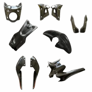 Carbon Fiber Husqvarna 1988 TE510  kits