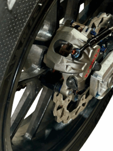 Stunt Brakes  Kit Sumo Bracket Left Hand Complete