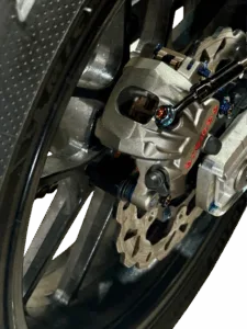 Complete Kawasaki Stunt Brakes Assembly