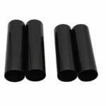 Fork Guard Upper Carbon Fiber Kawasaki 2023 KX85 Covers