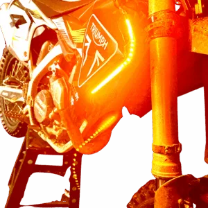 Honda 2004 CRF250X Brightest Blinker Lights: LED Turn Signals Front
