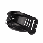 Carbon Frame Guard: Kawasaki 2006 KDX200 Engine Bash Case Glide Shield
