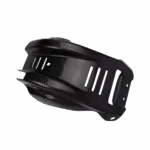 Carbon Frame Guard: Yamaha Raptor Engine Bash Case Glide Shield