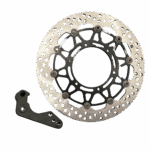 2010 KTM 150 Supermoto Front Brake: Oversized Rotor Upgrade