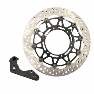  Supermoto Front Brake: Oversized Rotor Upgrade