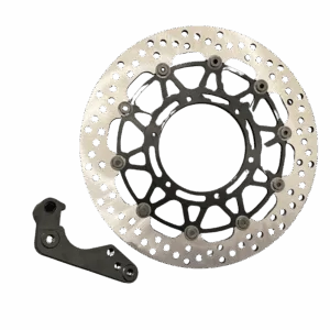 Honda 2007 CRF250X Supermoto Front Brake: Oversized Rotor Upgrade