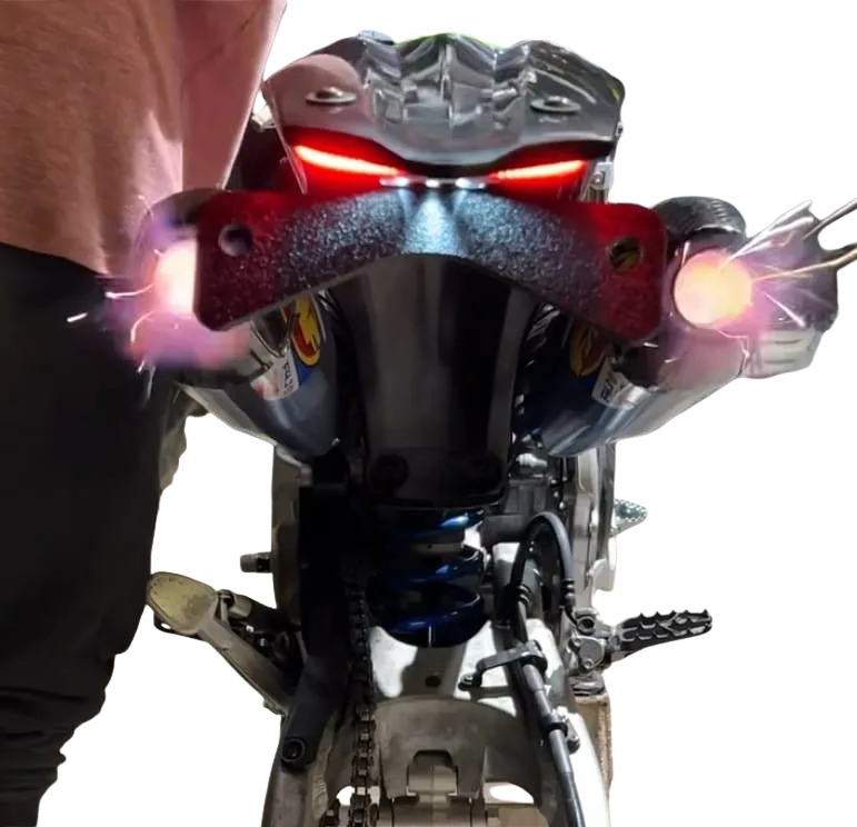 Suzuki DR650 Mods for More HP & TQ Package full image